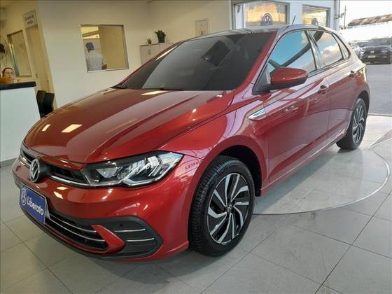 VOLKSWAGEN POLO 1.0 170 TSI HIGHLINE AUTOMÁTICO VOLKSWAGEN POLO 1.0 170 TSI HIGHLINE AUTOMÁTICO